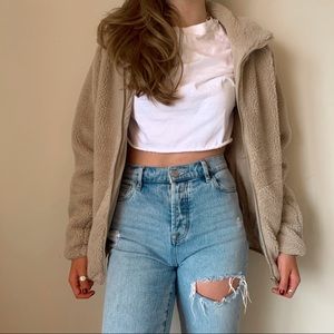 BRANDY MELVILLE Teddy Jacket